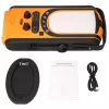 Extralink Power Ranger EPS-6000 | powerbank | 6000mAh, rádio FM, luz LED, dínamo, painel solar