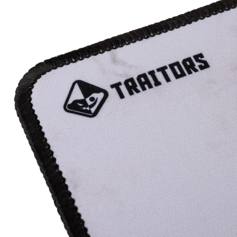 Tapete de rato Traitors ETERNITY Speed (TRDETE35M) — superfície gaming, acabamento têxtil liso