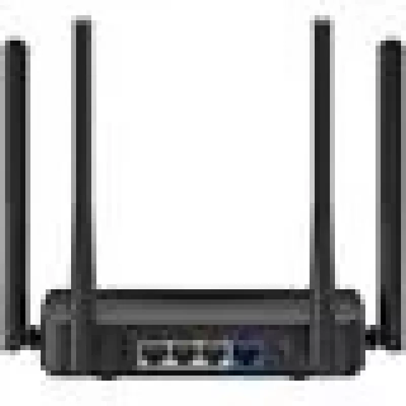 Router de mesa MERCUSYS MR25BE EasyMesh Wi‑Fi 7 Dual‑Band 2,4/5 GHz, 3600 Mbit/s, 3× Gigabit-LAN, 4 antenas externas