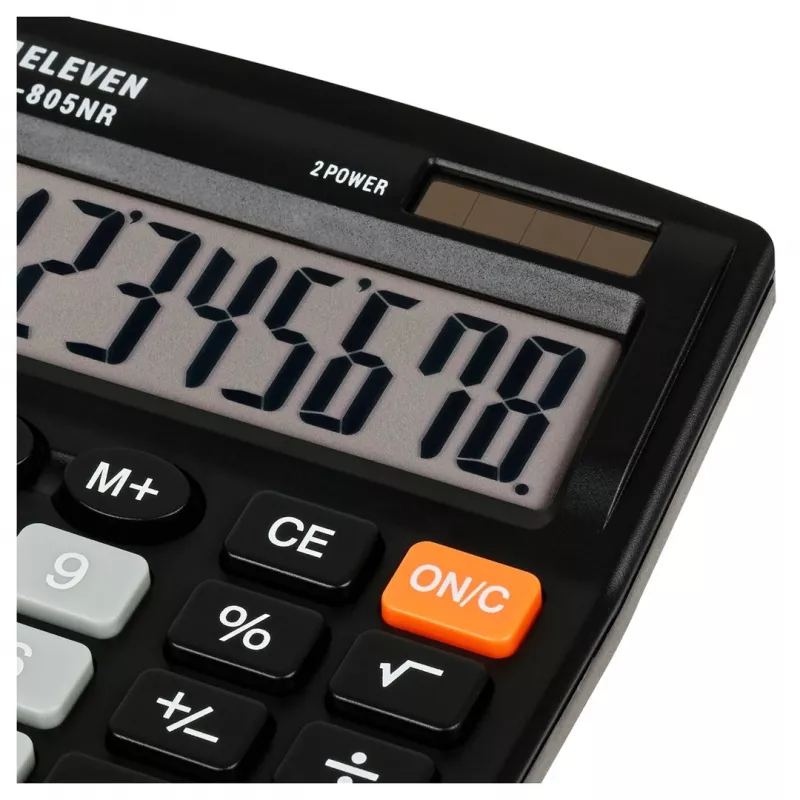 Calculadora de escritório Eleven SDC-805NR