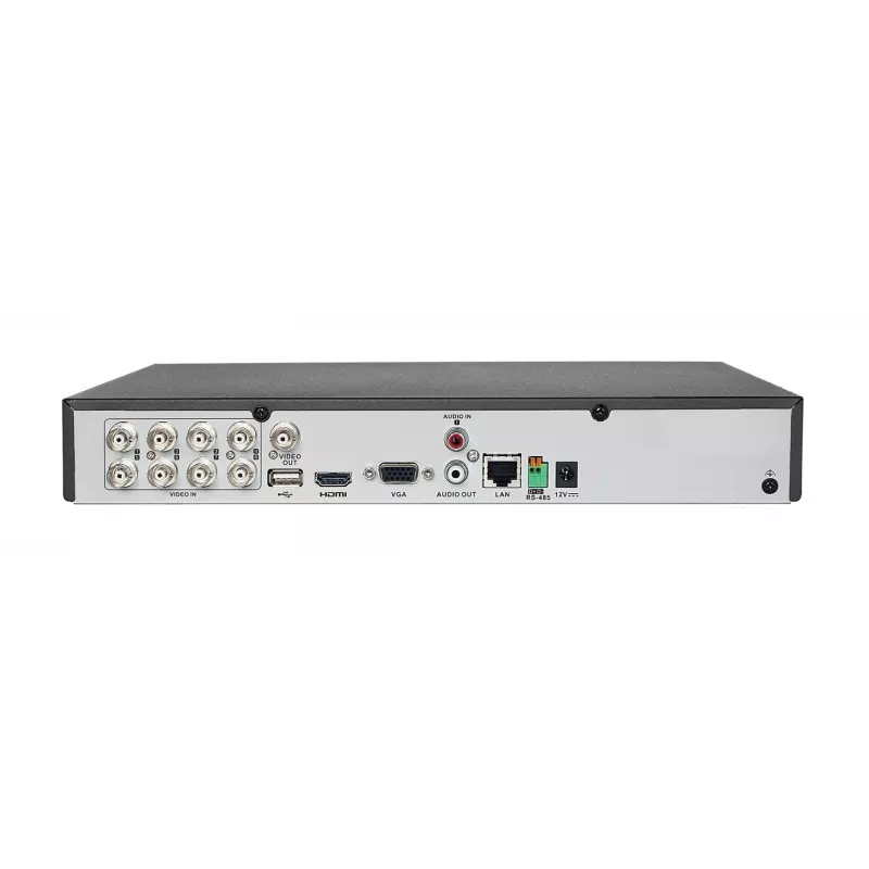 Hikvision Digital Technology iDS-7208HQHI-M1/S gravador de vídeo em rede 5-em-1 preto