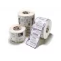 Zebra 880114-025 Z-Select 2000T etiquetas autoadesivas de papel, 38,1 x 25,4 mm, mate, brancas, 5180 etiquetas por rolo, 10 rolos