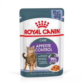 ROYAL CANIN FCN Appetite Control Jelly - Comida húmida para gatos adultos - 12x85g