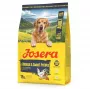 Comida seca para cães JOSERA Adult Chicken & Sweet Potato 3 kg — cães adultos, receita de frango