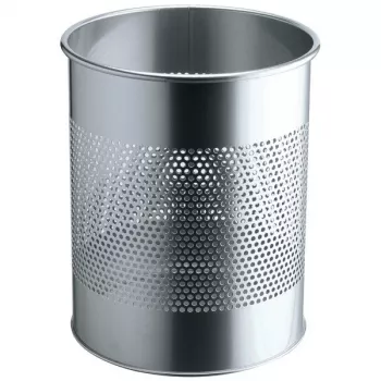 Durable 3310-23 poliéster aço prateado diâmetro 26 cm altura 315 mm