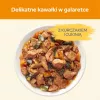 Purina Cat Chow comida húmida para gatos com frango e curgete, 10 x 85 g