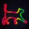 Luz de néon LED MANTA SNL60RGB fita RGB com mudança de cor, iluminação decorativa flexível