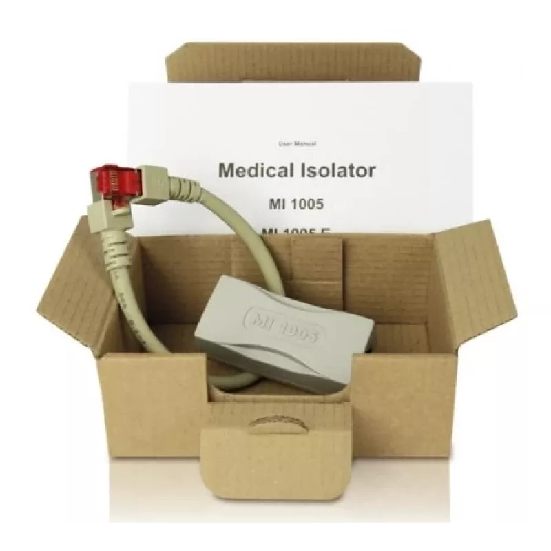 Isolador de rede Baaske Medical MI 1005 MED, cinzento