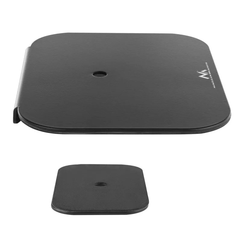 Maclean MC-929 placa de reforço de tampo para suportes de secretária para monitor, preto