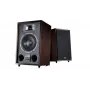 Coluna de chão Magnat TRANSPULS 800A, 2 vias com fios e sem fios, 2×60 W, Bluetooth 5.0, HDMI, preto/castanho