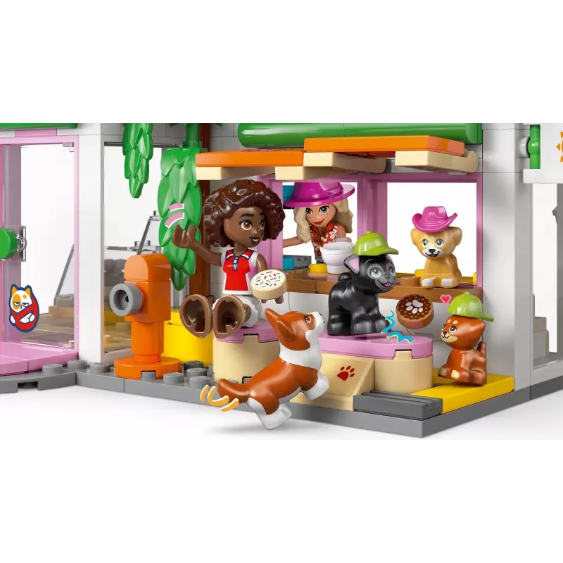 LEGO FRIENDS 42677 Pastelaria de biscoitos para cães