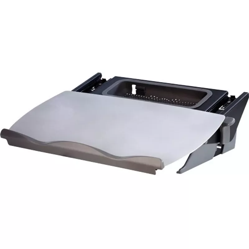 Fellowes Easy Glide suporte inclinado para escrita/documentos - suporte para originais - cinzento, preto (8210001)