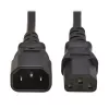 Cabo de alimentação PDU Eaton Tripp Lite Series, C13 para C14 – 10 A, 250 V, H05VV-F, 5 m (16,4 ft.)