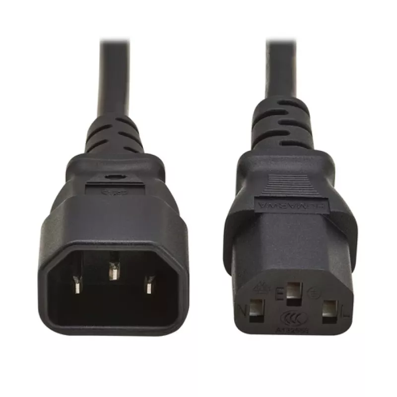 Cabo de alimentação PDU Eaton Tripp Lite Series, C13 para C14 – 10 A, 250 V, H05VV-F, 5 m (16,4 ft.)