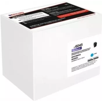 edding EDD-6045 toner ciano substitui LEXMARK 80C2HC0 (18-6045)