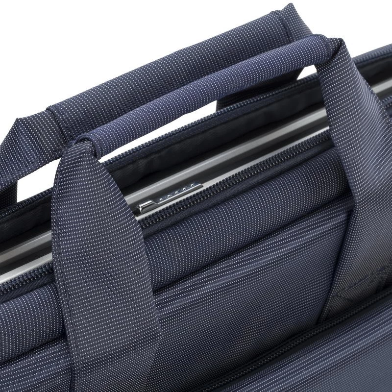 Mala de ombro Rivacase 8221 para portáteis até 33,8 cm (13,3 polegadas) – poliéster, 0,53 kg