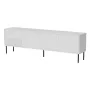 Móvel RTV ABI 4D 200x38x62 branco mate