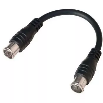 Cabo coaxial Kathrein EVL 340 0,34 m F preto