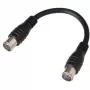 Cabo coaxial Kathrein EVL 340 0,34 m F preto