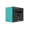 Logitech BRIO 4K Ultra HD Pro webcam 960-001106, 4096x2160, HDR, RightLight 3, zoom digital 5x, focagem automática, USB 3.0 (USB-C), preta