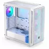 Endorfy Arx 700 ARGB caixa de PC, torre Midi, ATX, vidro temperado - inclui 4 ventoinhas ARGB de 140 mm, branco (EY2A017)