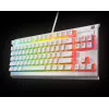 Teclado SteelSeries Apex 3 TKL US, branco
