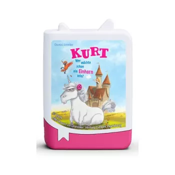 Book Tonies: Kurt - Ein Einhorn wollte er sein, figura de reprodução audiolivro