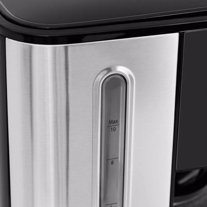 Caso | Máquina de café com duas jarras isotérmicas | Taste & Style Duo Thermo | Máquina de café de filtro | 800 W | preto/aço inoxidável