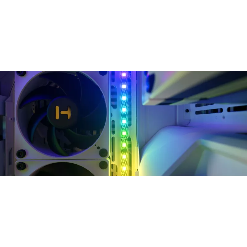 HYTE LS10 ACC-HYTE-LS10-B-3 fita LED qRGB (3 unid.)