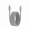 Cabo CANYON OnWire 60MG C-C 60W magnético entrançado 1m Cinzento-claro