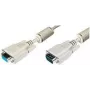 Cabo de extensão para monitor LogiLink VGA, 15, fêmea, capas moldadas com filtro de ferrite (TCOCSVGAC5)