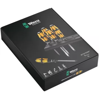 Conjunto de chaves de fendas manuais Wera 05024410001