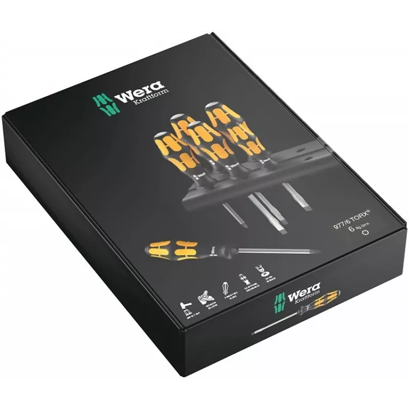 Conjunto de chaves de fendas manuais Wera 05024410001
