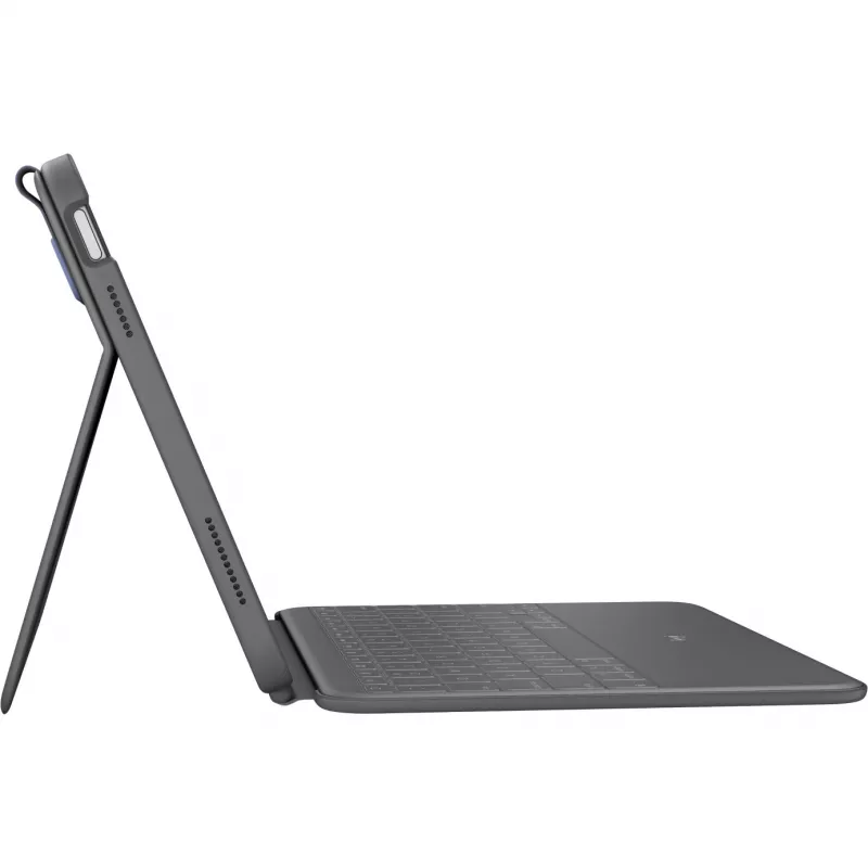 Teclado para dispositivos móveis Logitech 920-011200 QWERTZ alemão Smart Connector grafite