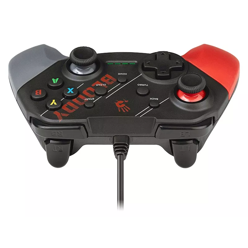 Comando de jogo A4Tech Bloody GP30 Sports Red, USB