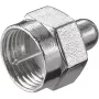 Wentronic goobay - Resistência de terminação coaxial - ficha F (11393)