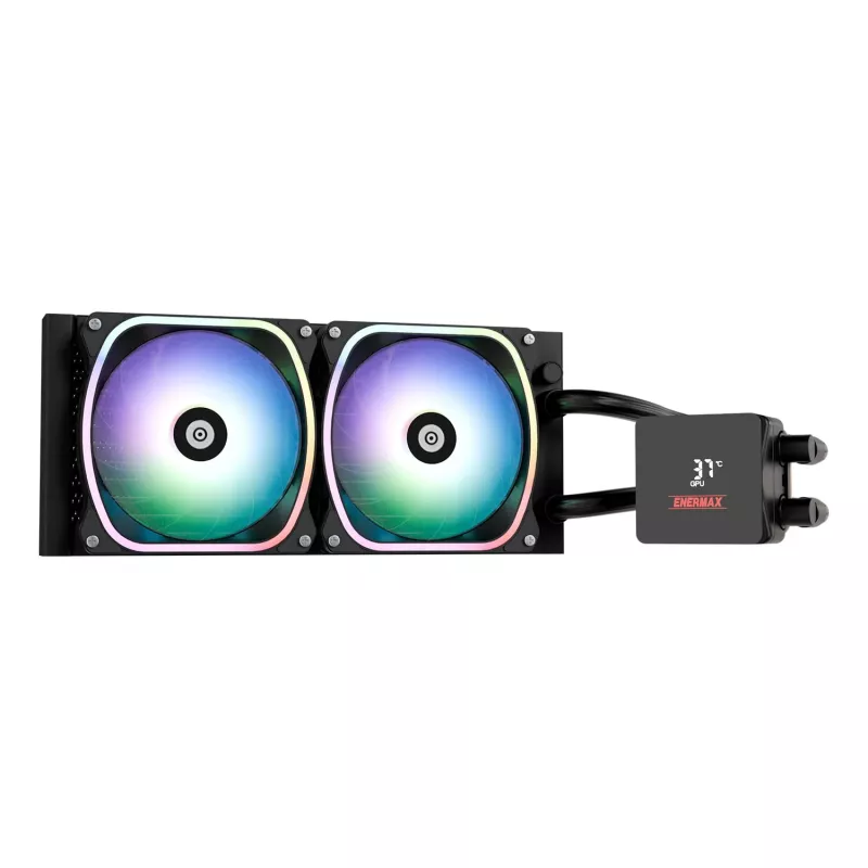 Refrigeração para CPU Enermax Aquafusion II 240mm ARGB