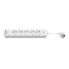 Régua de tomadas Goobay 5 tomadas com interruptor e USB