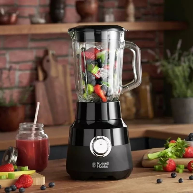 Batedeira de mesa Russell Hobbs 24722-56 preta