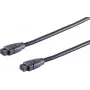 Cabo FireWire ShiverPeaks 77301 — cabo de ligação digital IEEE-1394b de 9 pinos