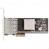 Placa PCI Express x4 Delock para 4 x slot SFP Gigabit LAN i350 (88342)