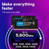 Memória para portátil DDR5 SODIMM 64GB(1*64)/5600 CL46