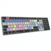 Logickeyboard LKB-PPROCC-TM-UK Adobe Premiere Pro CC Titan teclado, disposição UK, Mac