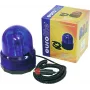 Luz de polícia EUROLITE COL-1221 — 12 V, 21 W, luz rotativa azul