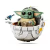 LEGO STAR WARS 75403 Grogu com carrinho flutuante