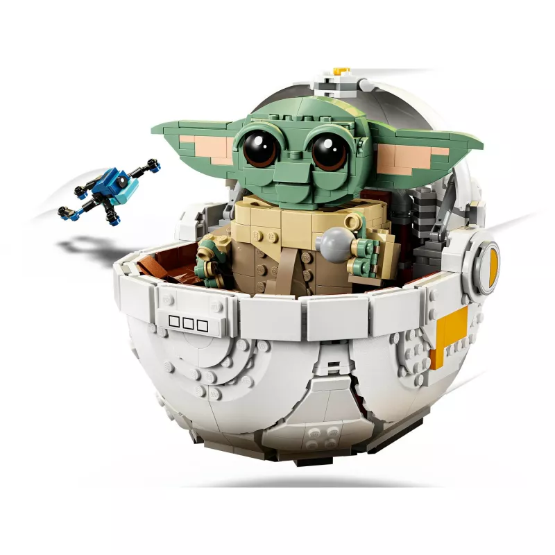 LEGO STAR WARS 75403 Grogu com carrinho flutuante