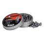 Diabolos RANGER PRORO 5,5 mm, formato diabolo, prateado, 250 unid., distribuidor de alumínio