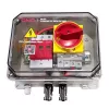 NV822287 caixa de seccionador PV DC, 1 entrada / 1 saída, 1000 V DC, IP66