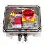 Caixa combinadora PV HiSmart NV822287 DC 1in-1out IP67