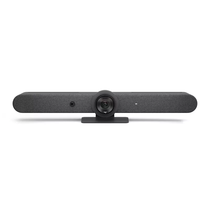 Sistema de videoconferência em grupo Logitech Rally Bar + Tap